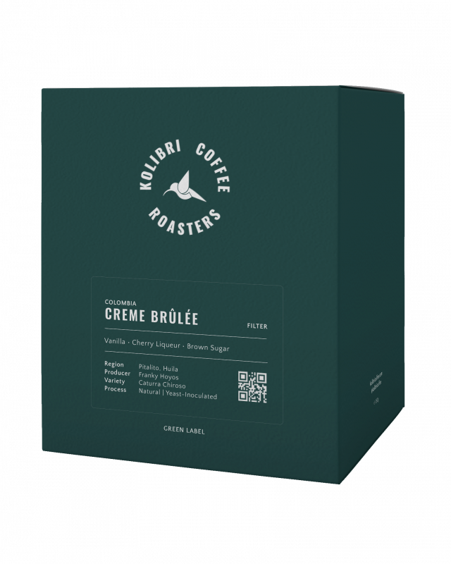 Kolibri Coffee Colombia Creme Brulee