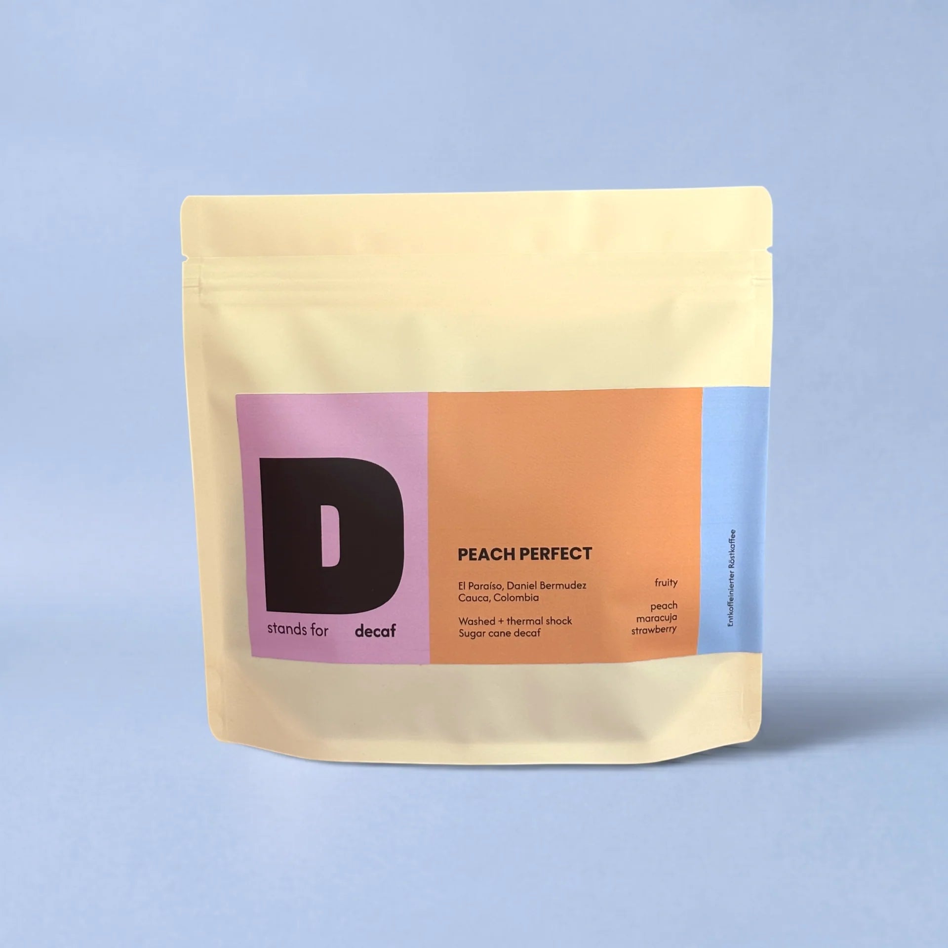 Decaf Kolumbia Peach Perfect Bermudez