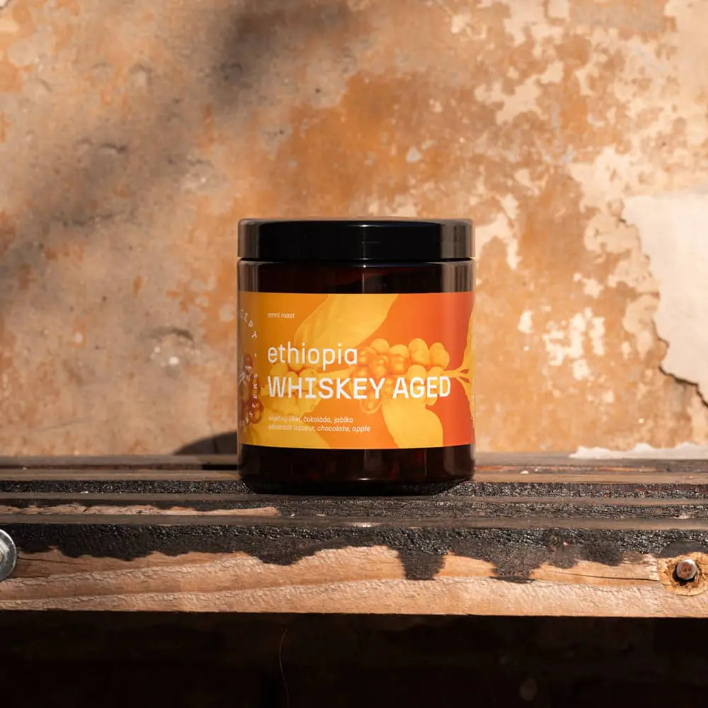 Concept Coffee Roasters Etiopia Whiske Barrel Aged
