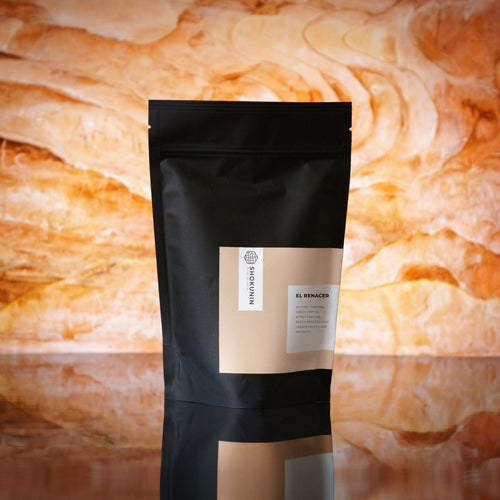 Kawa specialty Kolumbia El Renacer Thermal Shock Washed – Shokunin | liczi, maliny, mleczna czekolada