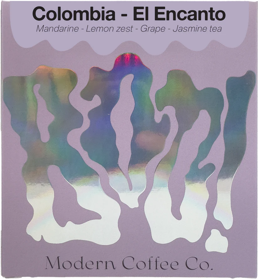 Boo Modern Coffee Colombia Gesha El Encanto Washed