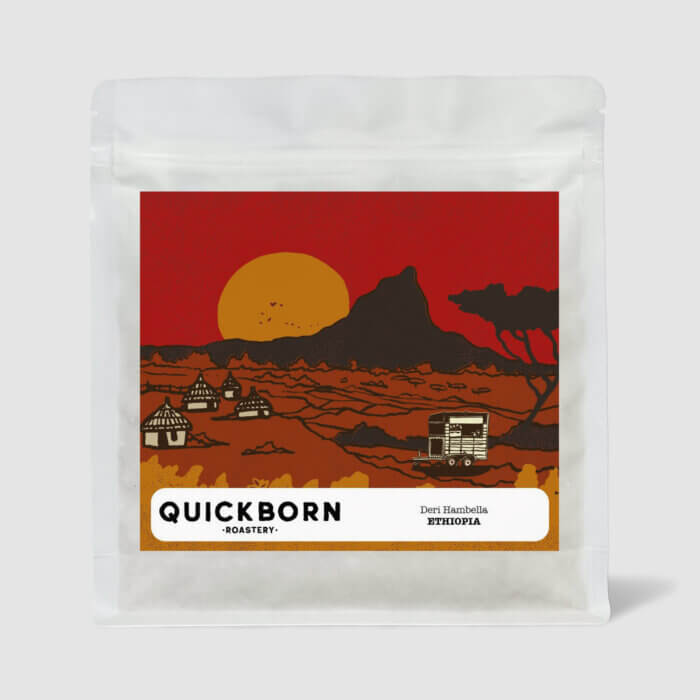 Quickborn Ethiopia Deri Hambella Natural Wine Process