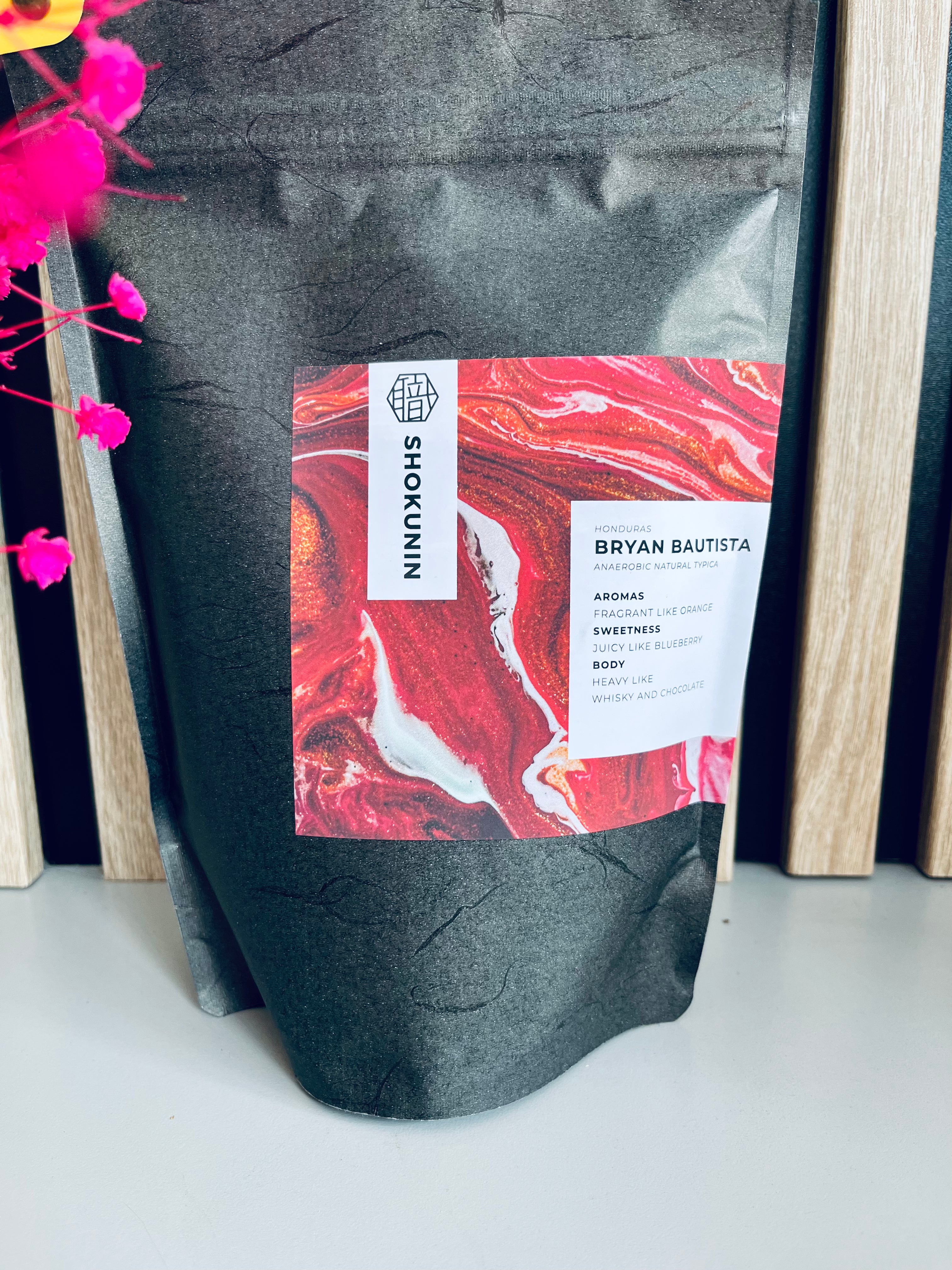 Honduras Bryan Bautista Anaerobic Natural