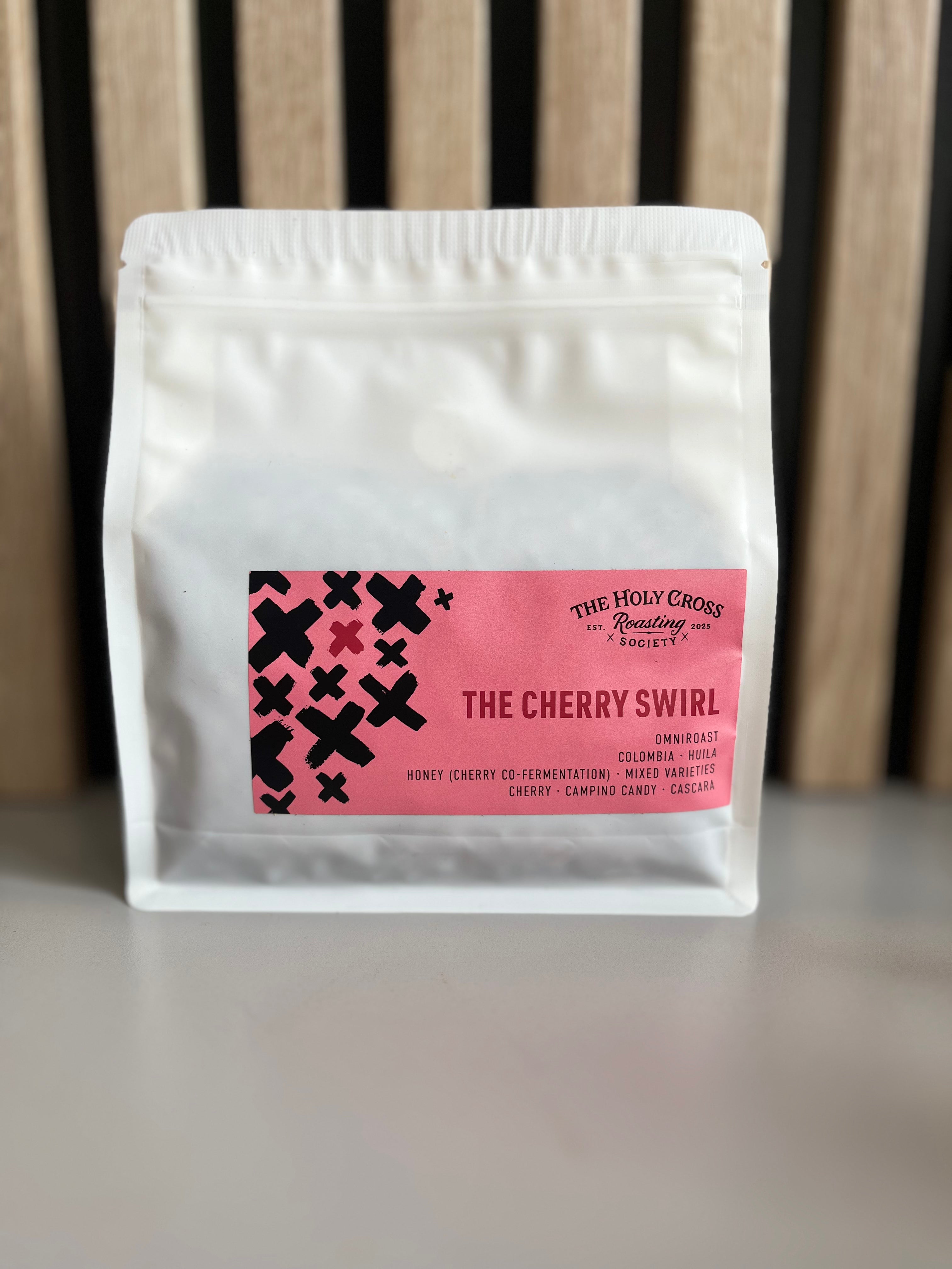 Kolumbia Cherry Swirl Honey Cofermented