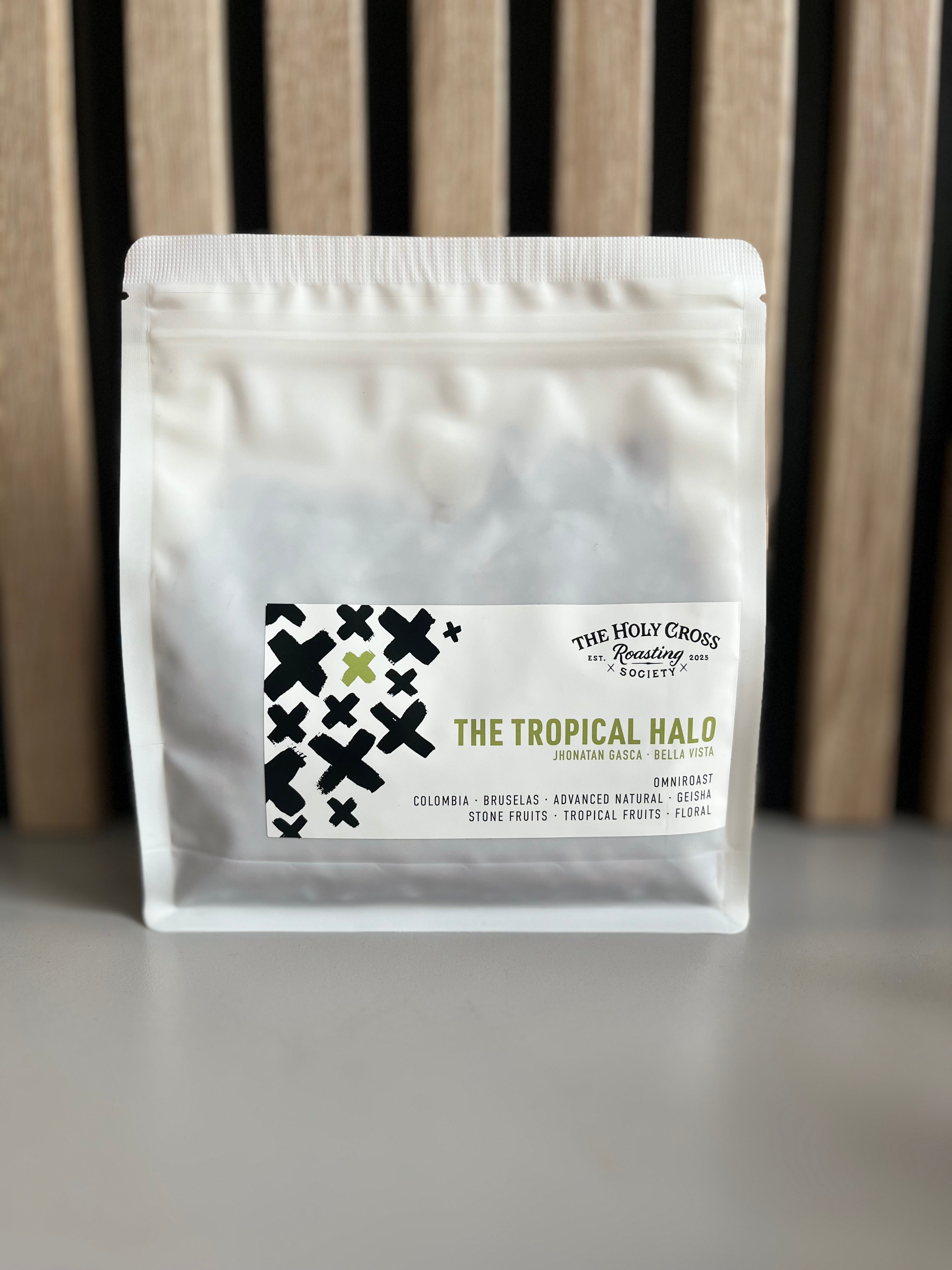 Kolumbia Tropical Halo Gesha Advanced Natural