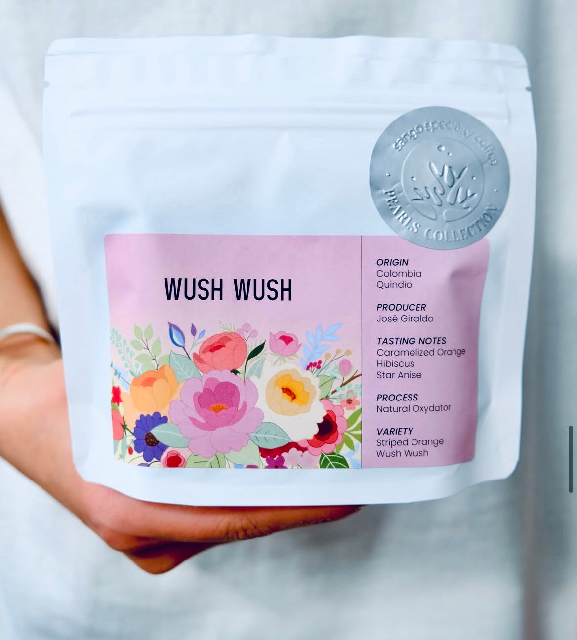 Kolumbia Wush Wush Natural Oxydator