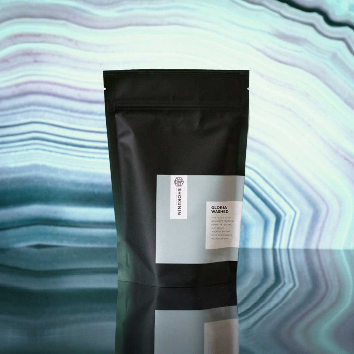 Shokunin Coffee Kenya Gloria Ruby Peaberry Washed