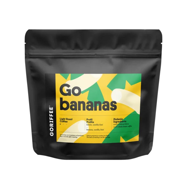 Goriffee Go Bananas Blend Cofermented