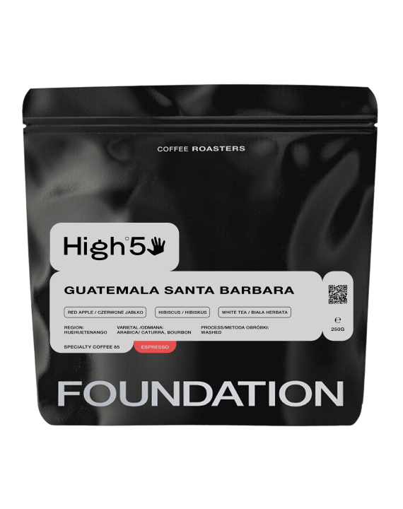 Gwatemala Santa Barbara Washed Espresso