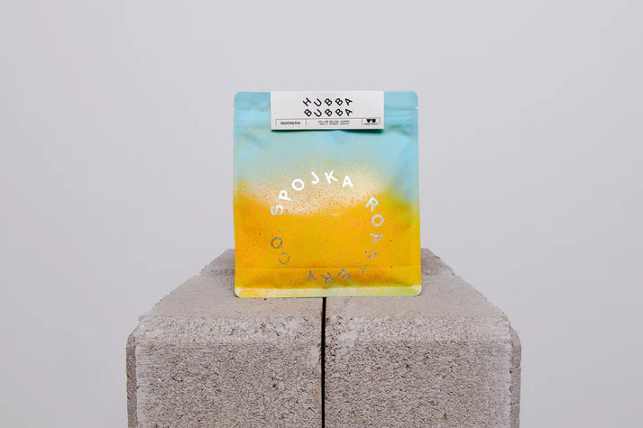 Spojka Roastery Indonesia Hubba Bubba Anaerobic Washed Enzyme Infused