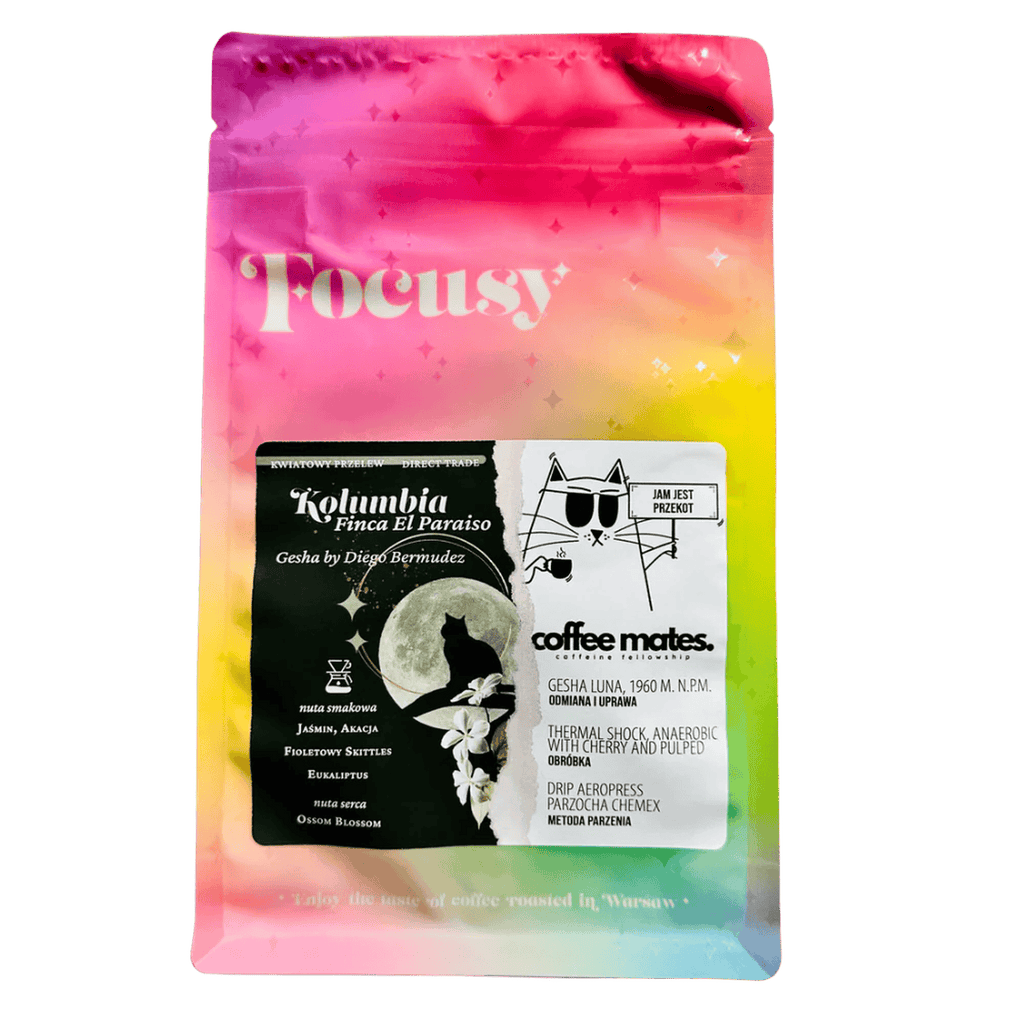 Gesha Luna Coffee Mates x Focusy – LIMITOWANA EDYCJA