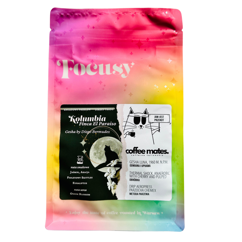 Gesha Luna Coffee Mates x Focusy – LIMITOWANA EDYCJA