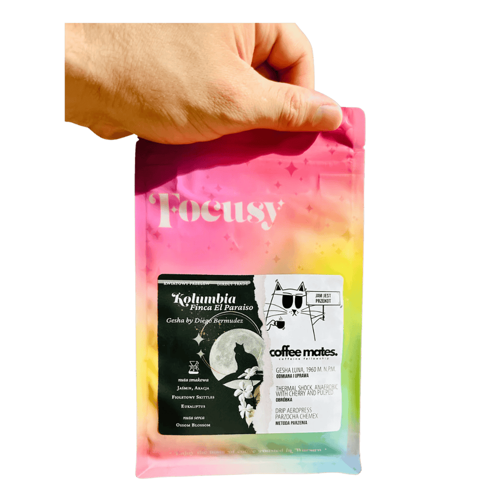 Gesha Luna Coffee Mates x Focusy – LIMITOWANA EDYCJA