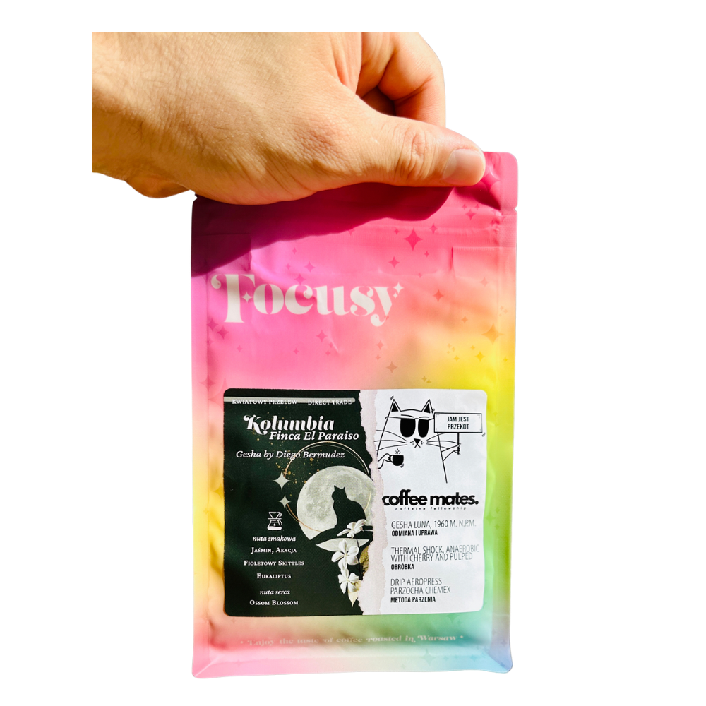 Gesha Luna Coffee Mates x Focusy – LIMITOWANA EDYCJA