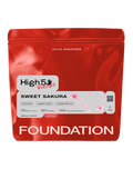 Kawa specialty Brazylia+Kolumbia Sweet Sakura Blend – Foundation | różowe winogrona, jaśmin, karmelizowany daktyl