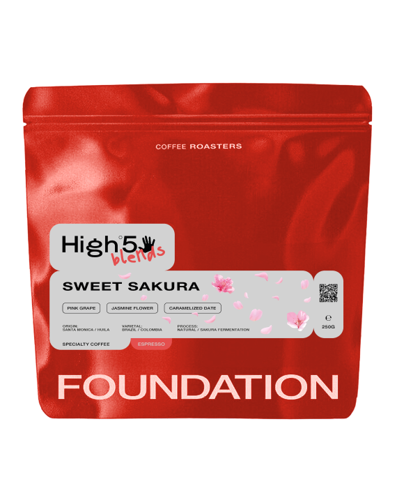 Sweet Sakura Blend Brazylia i Kolumbia Espresso