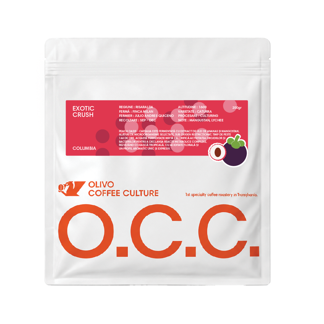 Kolumbia Exotic Crush MANGOSTAN cofermented