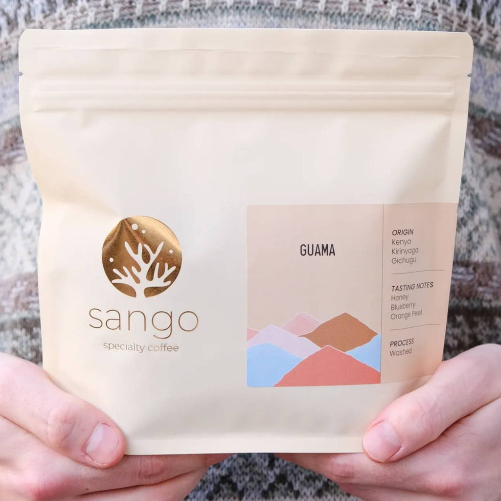 Sango Coffee Kenia Guama Washed Miód Borówka