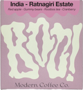 Boo Modern Coffee India Rantagiri Estate Microlot