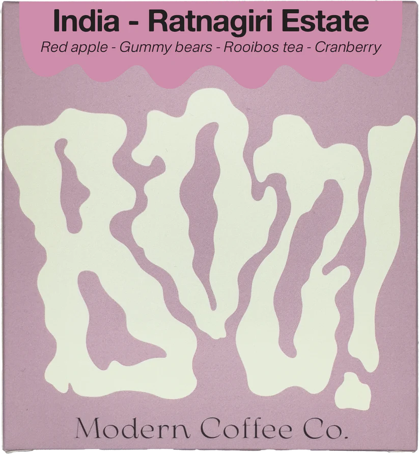 Boo Modern Coffee India Rantagiri Estate Microlot