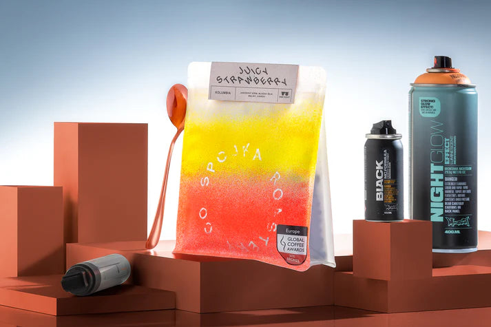 Juicy Strawberry Co-fermented Kolumbia