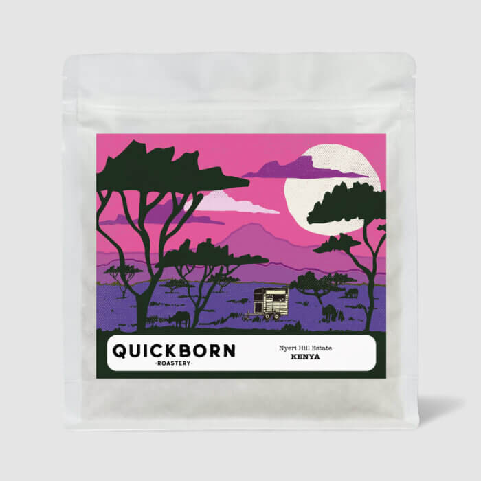 Kawa specialty Kenia Nyeri Washed – Quickborn | marakuja, cola, panela