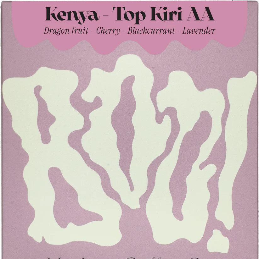 Boo Modern Coffee Kenia Top Kiri AA