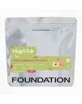 Foundation Coffee Colombia Peach Pink Bourbon Cofermented