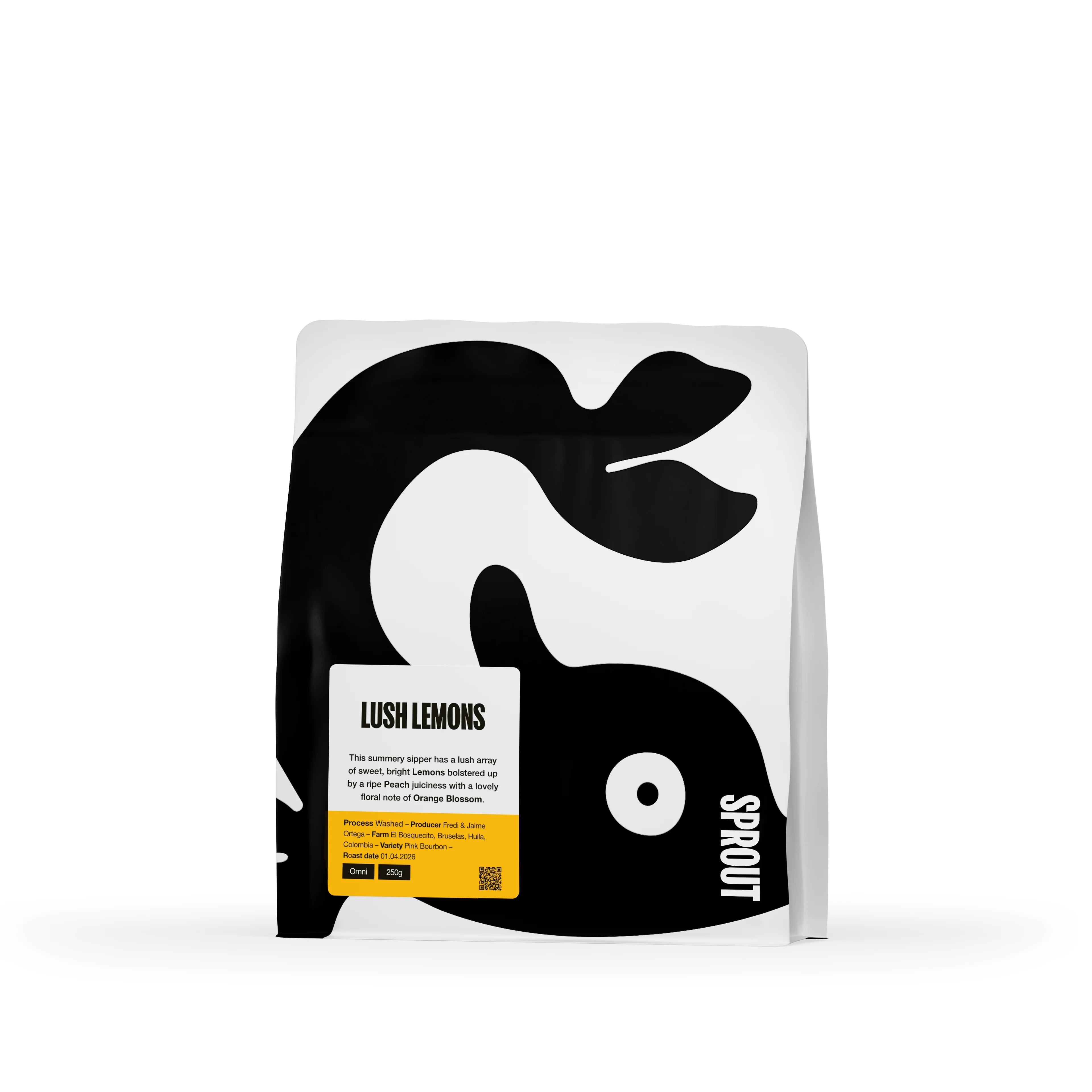 Kolumbia Lush Lemons Pink Bourbon Washed Omniroast