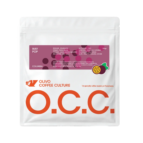 Kawa specialty Kolumbia Finca La Riviera MARAKUJA – Olivo Coffee Culture | marakuja, liczi