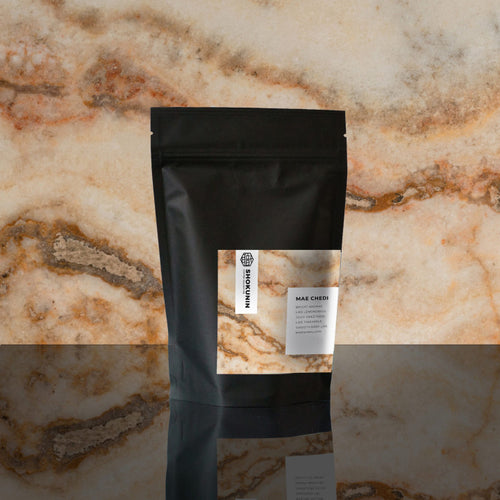 Kawa specialty Tajlandia Mae Chedi Chiang Mai Anaerobic Natural – Shokunin | ananas, trawa cytrynowa, marshmallow