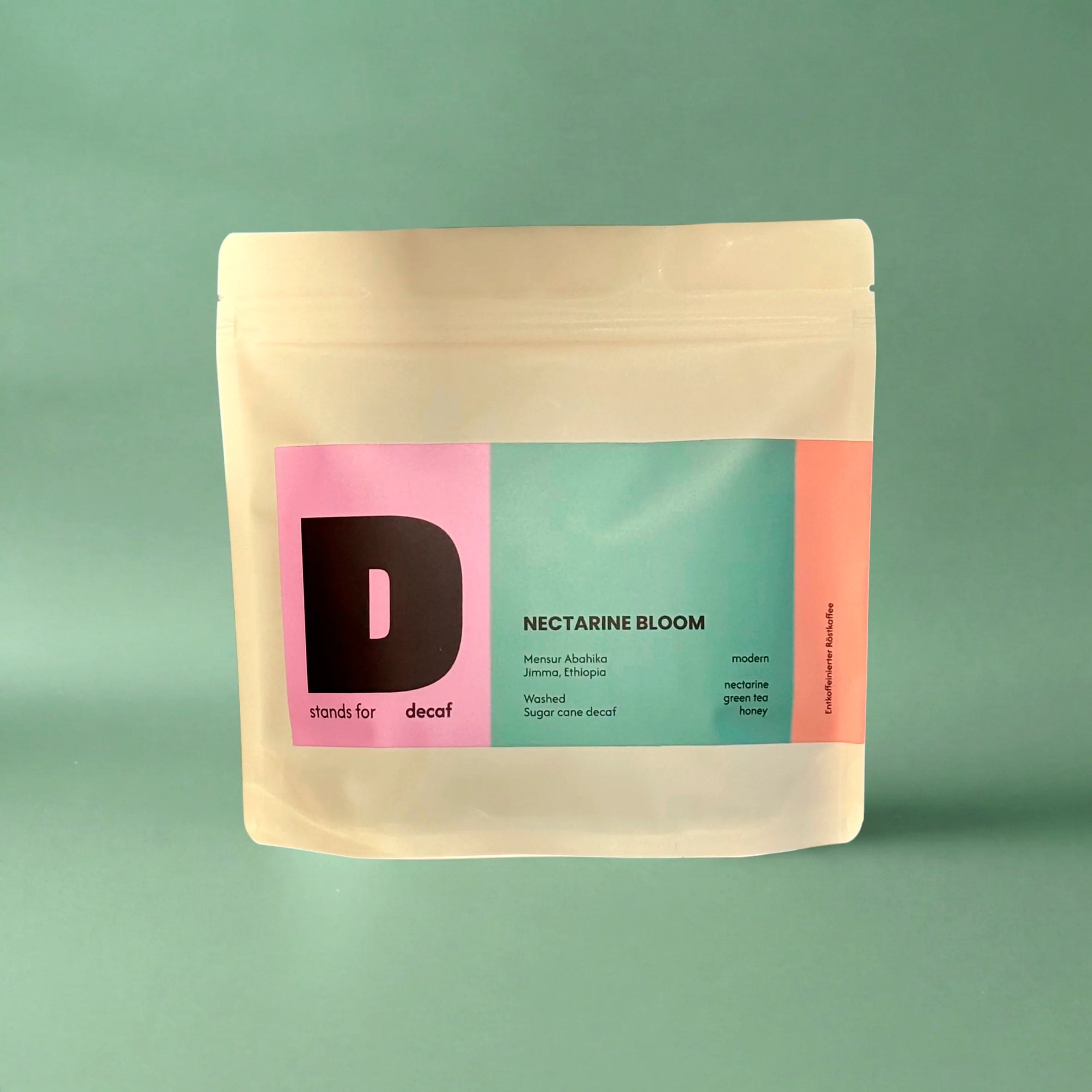 Decaf Etiopia Nectarine Bloom Washed