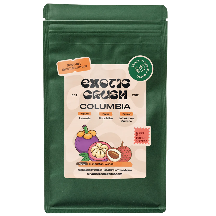 Olivo Exotic Crush Mangostan Cofermented