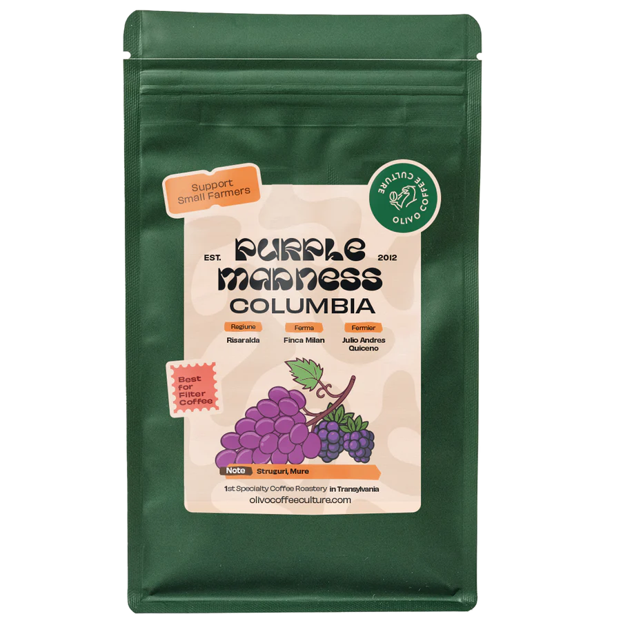 Olivo Purple Madness Grapes Cofermented