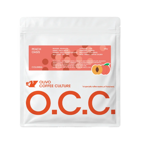 Kawa specialty Kolumbia Finca Milan BRZOSKWINIA – Olivo Coffee Culture | brzoskwinia, melon