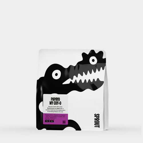Kawa specialty Kolumbia Papayo Washed Montanchez Finca Los Guaduales – Sprout Coffee | czarna porzeczka, jabłko, cytryna