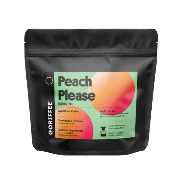 Goriffee Blend Peach Please