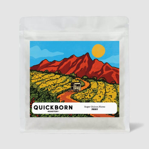 Kawa specialty Peru Roger Chilcon Flores Gesha Bourbon Washed El Diamante 2000m – Quickborn | czarna herbata, wiśnie, jaśmin