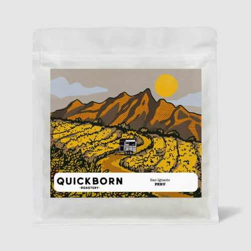 Kawa specialty Peru San Ignacio Natural Caturra Bourbon – Quickborn | maliny, czekolada, karmel