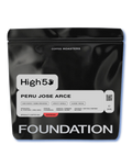Foundation Coffee Peru Jose Arce Natural Espresso