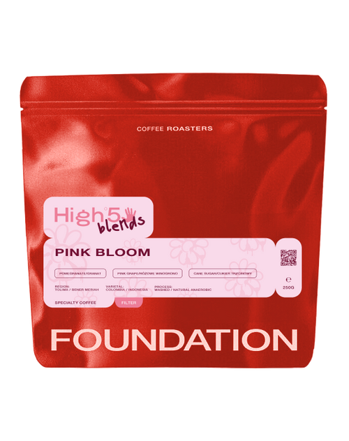 Foundation Coffee Pink Bloom