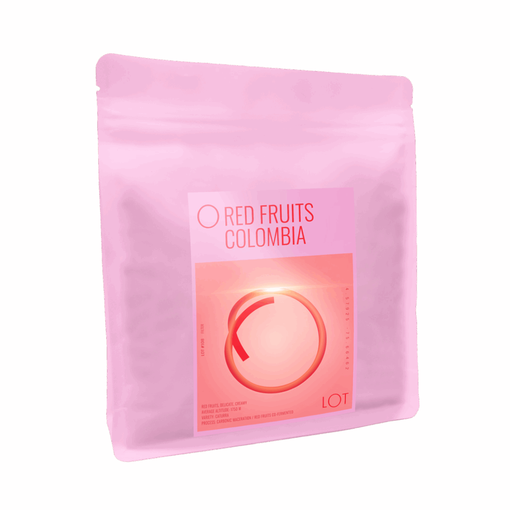 Kolumbia Red Fruits CM Cofermented