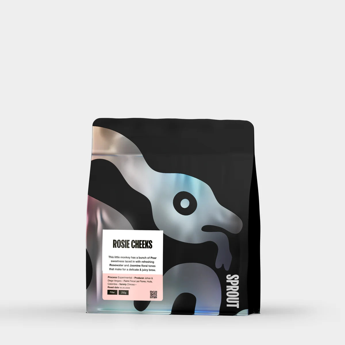 Sprout Coffee Colombia Rosie Cheeks Experimental Vergara