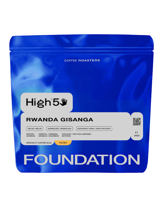 Foundation Coffee Rwanda Gisanga Natural