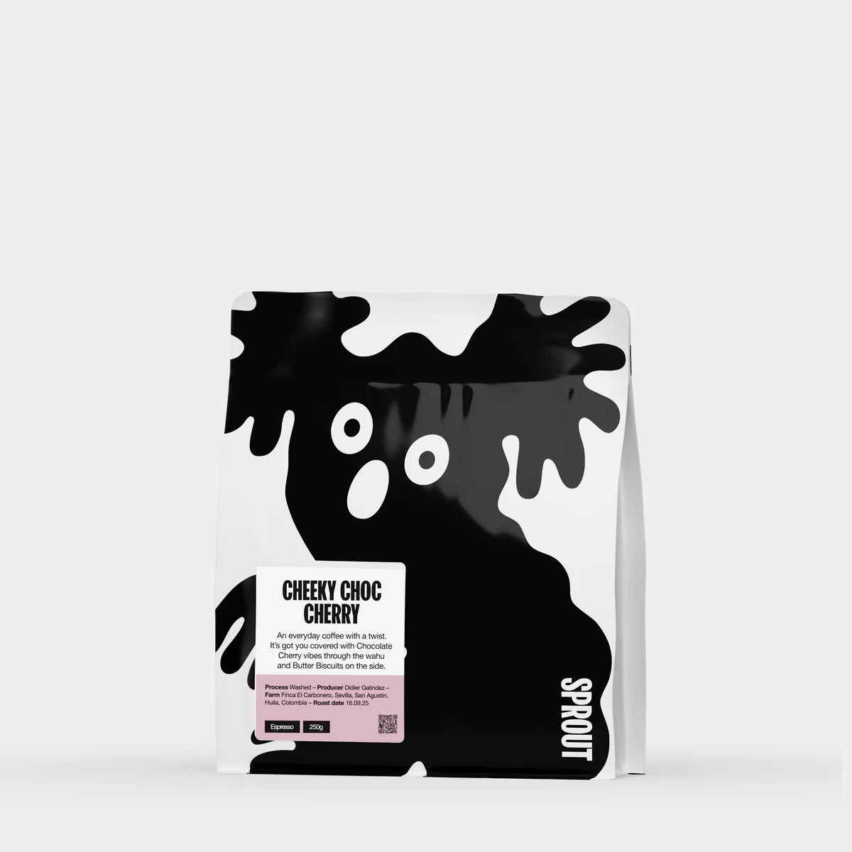 Sprout Colombia Cheeky Choc Cherry Espresso