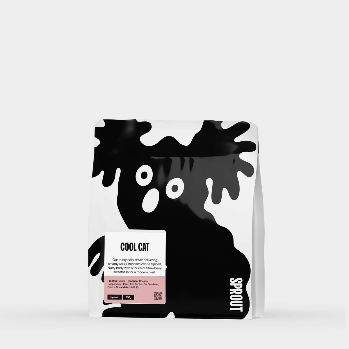 Sprout Coffee Roasters Brazil Cool Cat Espresso