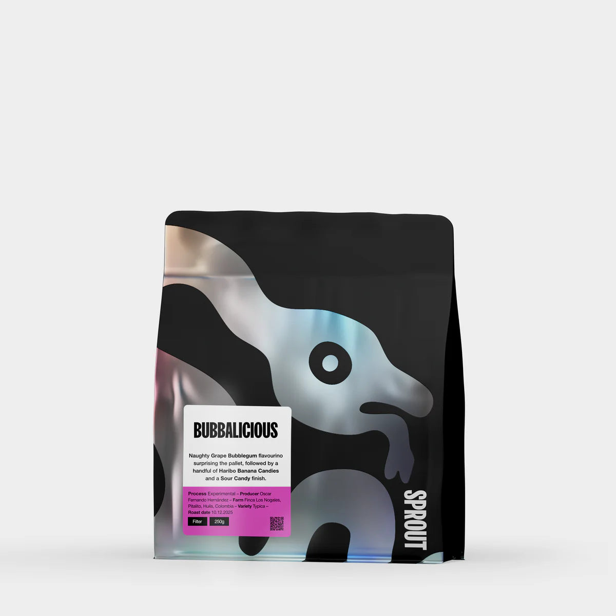 Sprout Coffee Roasters Colombia Bubbalicious Oscar Hernandez Experimental