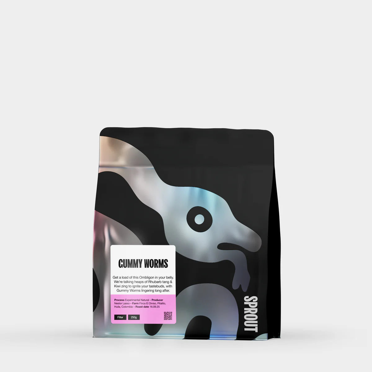 Sprout Coffee Roasters Colombia Gummy Worms Ombligon Lasso Experimental