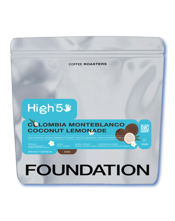 Foundation Colombia Coconut Lemonade