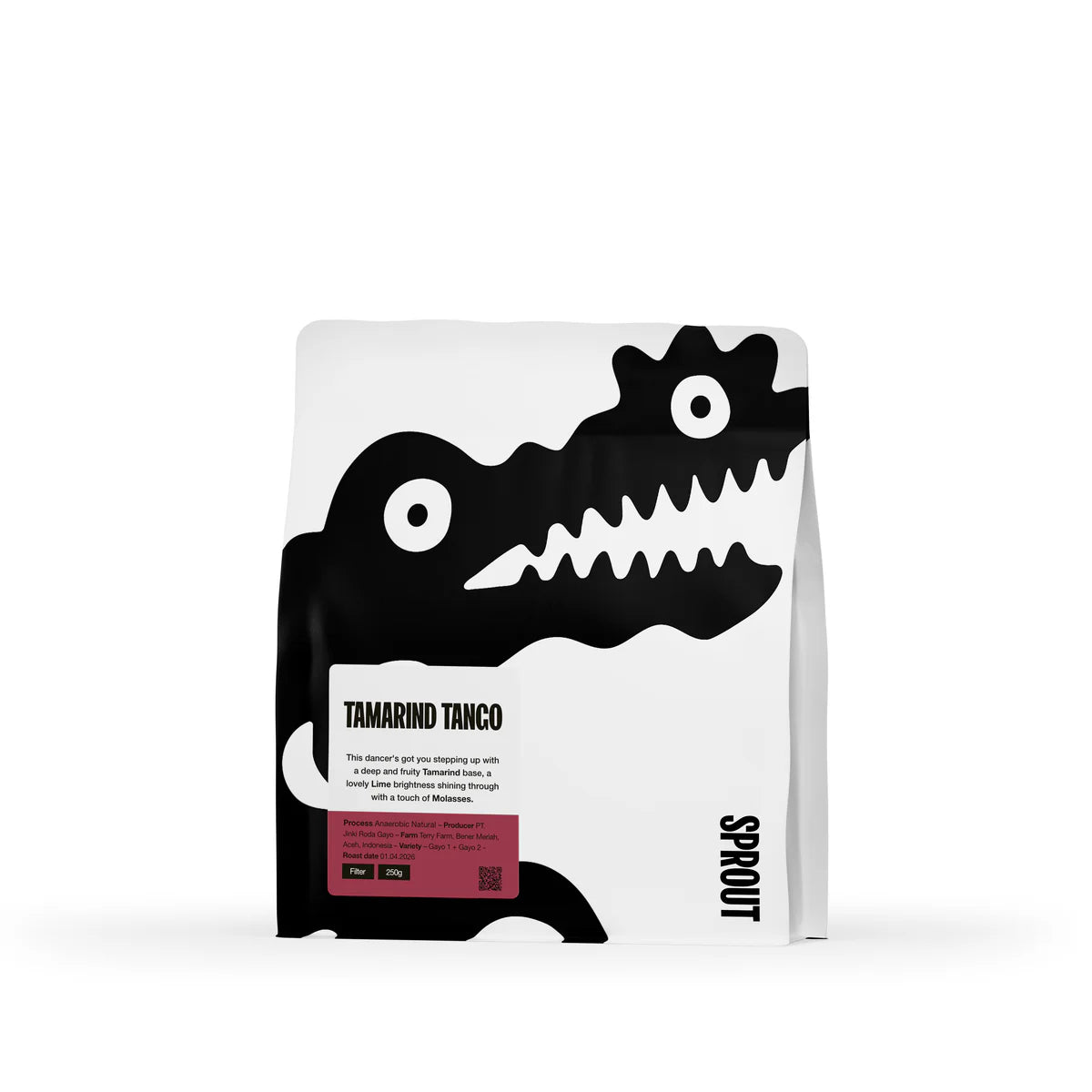 Indonezja Tamarind Tango Anaerobic Natural Gayo